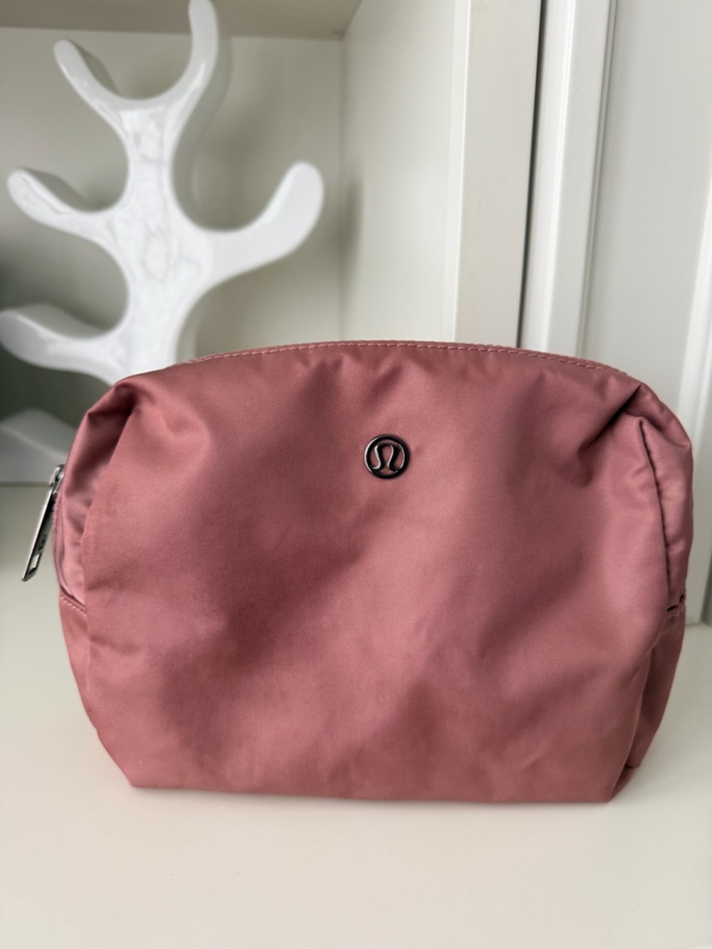 LULULEMON All Your Small Things Pouch Travel Toiletry Bag Brier Rose Pink Rare